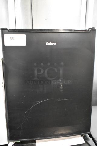 Galanz GL27BK Metal Mini Cooler. 115 Volts, 1 Phase. Tested and Powers On But Does Not Get Cold