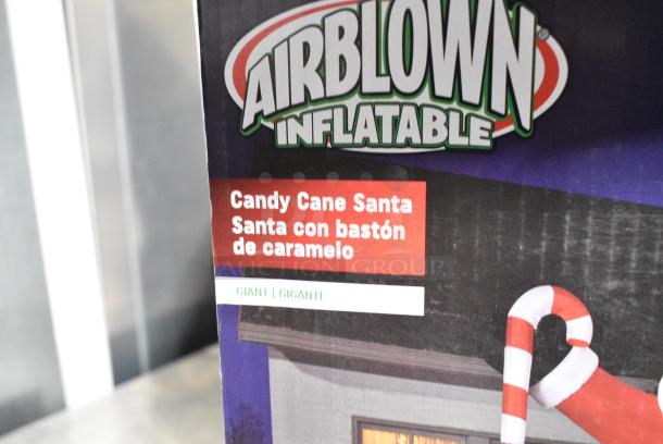 2 Boxes Including Inflatable Santa and Inflatable Rudolph. 2 Times Your Bid! - Image 3 of 6