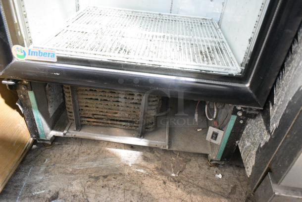 Imbera VR12 Metal Commercial Single Door Reach In Cooler Merchandiser. 115 Volts, 1 Phase. Tested and Does Not Power On - Image 3 of 4