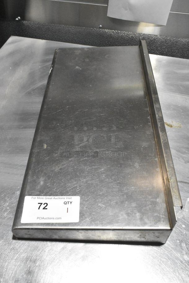 Stainless Steel Shelf. - Image 1 of 3