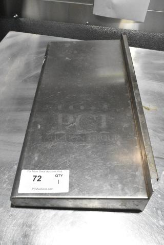 Stainless Steel Shelf.