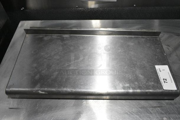 Stainless Steel Shelf. - Image 2 of 3