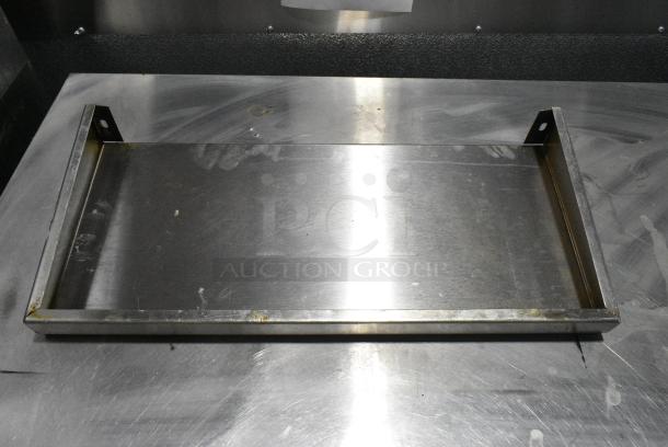 Stainless Steel Shelf. - Image 3 of 3