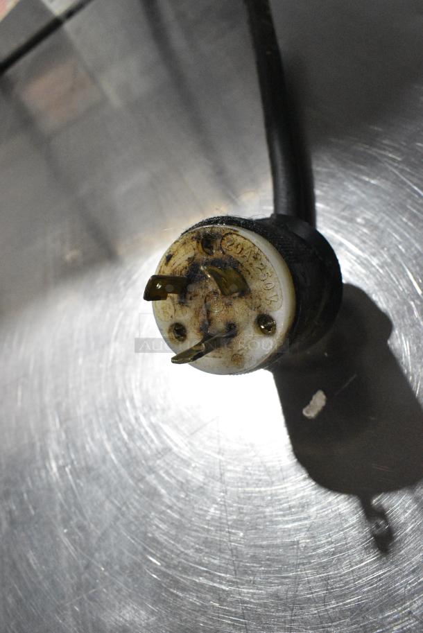 Taylor 342D-27 Stainless Steel Commercial Floor Style 2 Flavor Frozen Beverage Machine w/ Drink Mixer on Commercial Casters. 208-230 Volts, 1 Phase. - Image 5 of 8