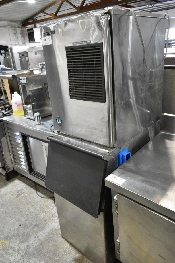 Hoshizaki KM-320MAH Stainless Steel Commercial Ice Head on Commercial Ice Bin. 115-120 Volts, 1 Phase. - Image 2 of 8