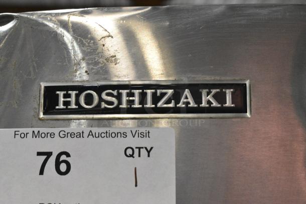 Hoshizaki KM-320MAH Stainless Steel Commercial Ice Head on Commercial Ice Bin. 115-120 Volts, 1 Phase. - Image 3 of 8