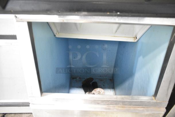 Hoshizaki KM-320MAH Stainless Steel Commercial Ice Head on Commercial Ice Bin. 115-120 Volts, 1 Phase. - Image 5 of 8