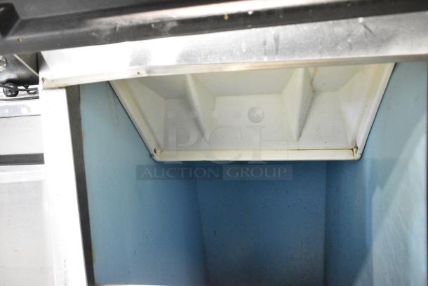 Hoshizaki KM-320MAH Stainless Steel Commercial Ice Head on Commercial Ice Bin. 115-120 Volts, 1 Phase. - Image 7 of 8
