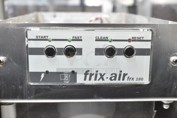 Frix-Air FRX180 Stainless Steel Commercial Countertop Mousse and Sorbet Maker. 120 Volts, 1 Phase. Tested and Working! - Image 2 of 4