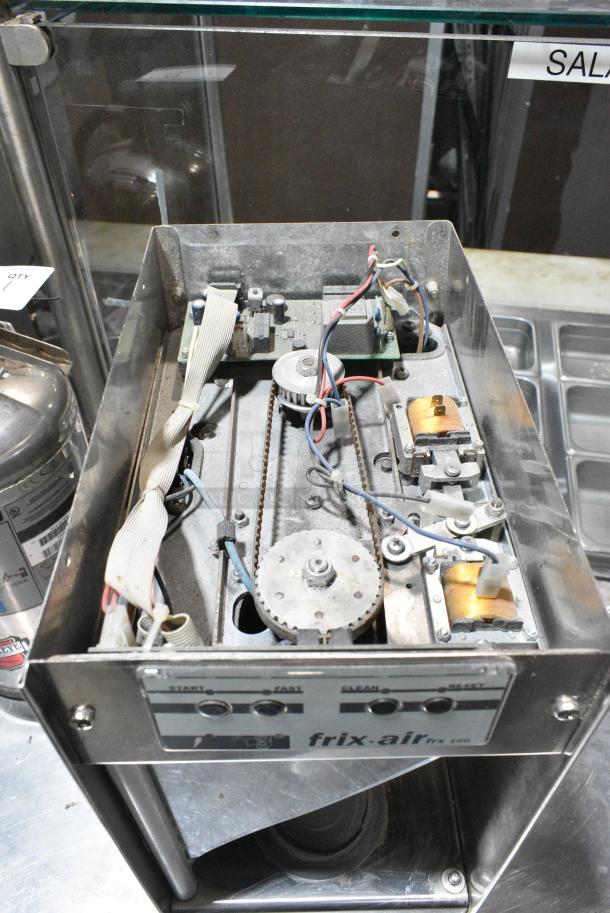 Frix-Air FRX180 Stainless Steel Commercial Countertop Mousse and Sorbet Maker. 120 Volts, 1 Phase. Tested and Working! - Image 3 of 4