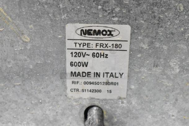 Frix-Air FRX180 Stainless Steel Commercial Countertop Mousse and Sorbet Maker. 120 Volts, 1 Phase. Tested and Working! - Image 4 of 4