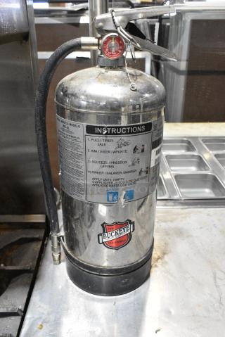 Buckeye Wet Chemical Fire Extinguisher. Buyer Must Pick Up - We Will Not Ship This Item.
