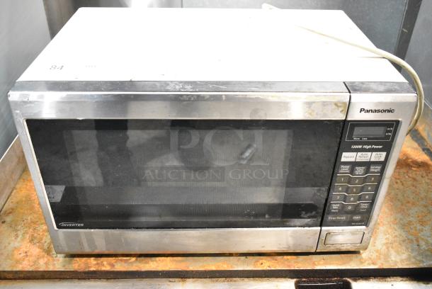 2016 Panasonic NN-SA651S Stainless Steel Countertop Microwave Oven. 120 Volts, 1 Phase. - Image 1 of 6