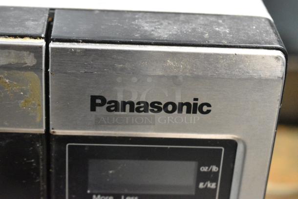 2016 Panasonic NN-SA651S Stainless Steel Countertop Microwave Oven. 120 Volts, 1 Phase. - Image 2 of 6