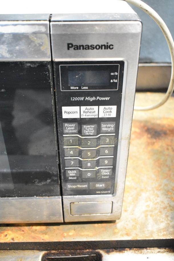 2016 Panasonic NN-SA651S Stainless Steel Countertop Microwave Oven. 120 Volts, 1 Phase. - Image 3 of 6