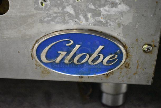 Globe Stainless Steel Commercial Countertop Natural Gas Powered Flat Top Griddle. - Image 4 of 5