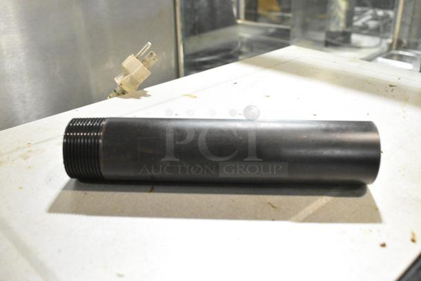 BRAND NEW! Vulcan 1VEG35M-1 Stainless Steel Commercial Floor Style Natural Gas Powered Deep Fat Fryer w/ 2 Metal Fry Baskets. 70,000 BTU. - Image 6 of 8