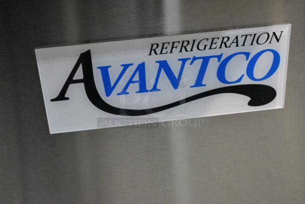 BRAND NEW! 2024 Avantco 178SSPT71MHC Stainless Steel Commercial Sandwich Salad Prep Table Bain Marie Mega Top. 115 Volts, 1 Phase. Tested and Working! - Image 2 of 7