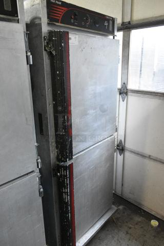 CresCor H137UA12C Stainless Steel Commercial Heated Holding Cabinet on Commercial Casters. 125 Volts, 1 Phase. Tested and Working!