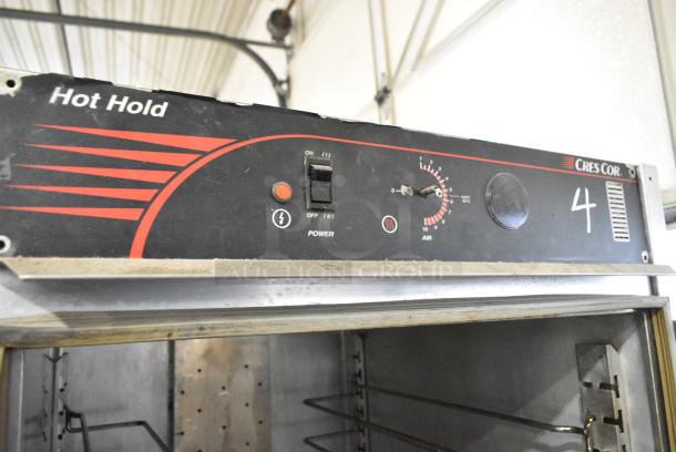 CresCor H137UA12C Stainless Steel Commercial Heated Holding Cabinet on Commercial Casters. 125 Volts, 1 Phase. Tested and Working! - Image 7 of 8