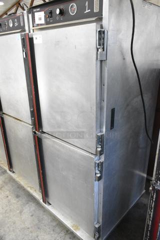 CresCor H137UA12C Stainless Steel Commercial Heated Holding Cabinet on Commercial Casters. 125 Volts, 1 Phase. Tested and Working!