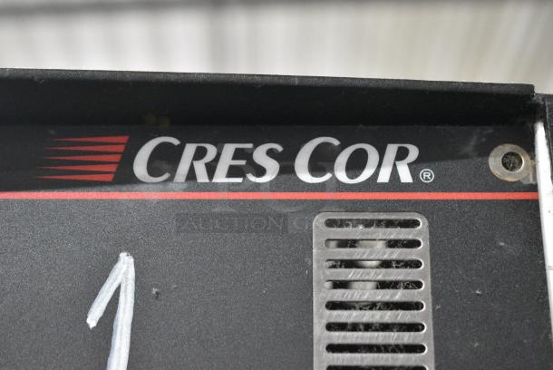 CresCor H137UA12C Stainless Steel Commercial Heated Holding Cabinet on Commercial Casters. 125 Volts, 1 Phase. Tested and Working! - Image 2 of 8