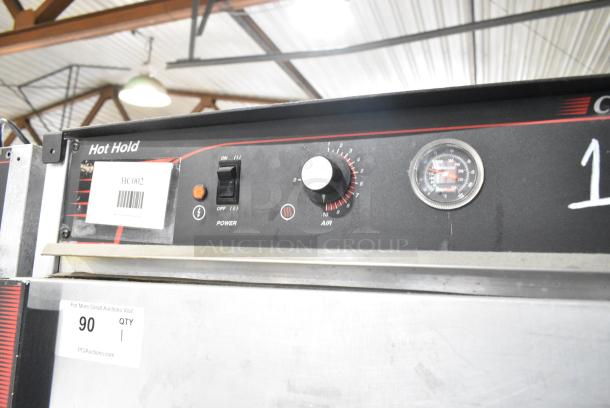 CresCor H137UA12C Stainless Steel Commercial Heated Holding Cabinet on Commercial Casters. 125 Volts, 1 Phase. Tested and Working! - Image 4 of 8