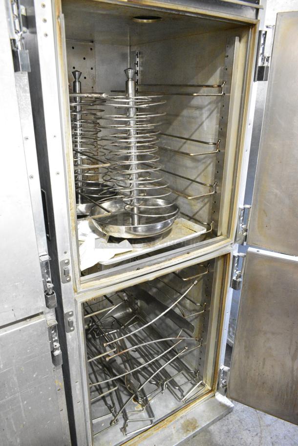 CresCor H137UA12C Stainless Steel Commercial Heated Holding Cabinet on Commercial Casters. 125 Volts, 1 Phase. Tested and Working! - Image 7 of 8