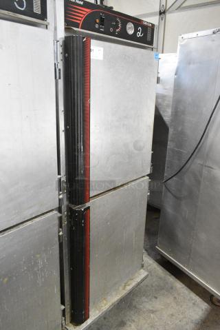 CresCor H137UA12C Stainless Steel Commercial Heated Holding Cabinet on Commercial Casters. 125 Volts, 1 Phase. Tested and Working!