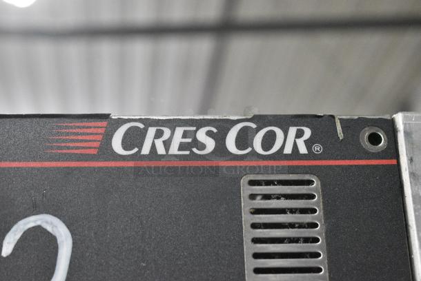 CresCor H137UA12C Stainless Steel Commercial Heated Holding Cabinet on Commercial Casters. 125 Volts, 1 Phase. Tested and Working! - Image 2 of 8