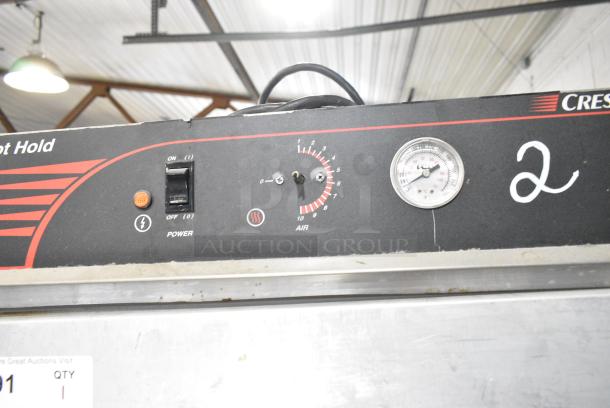 CresCor H137UA12C Stainless Steel Commercial Heated Holding Cabinet on Commercial Casters. 125 Volts, 1 Phase. Tested and Working! - Image 4 of 8