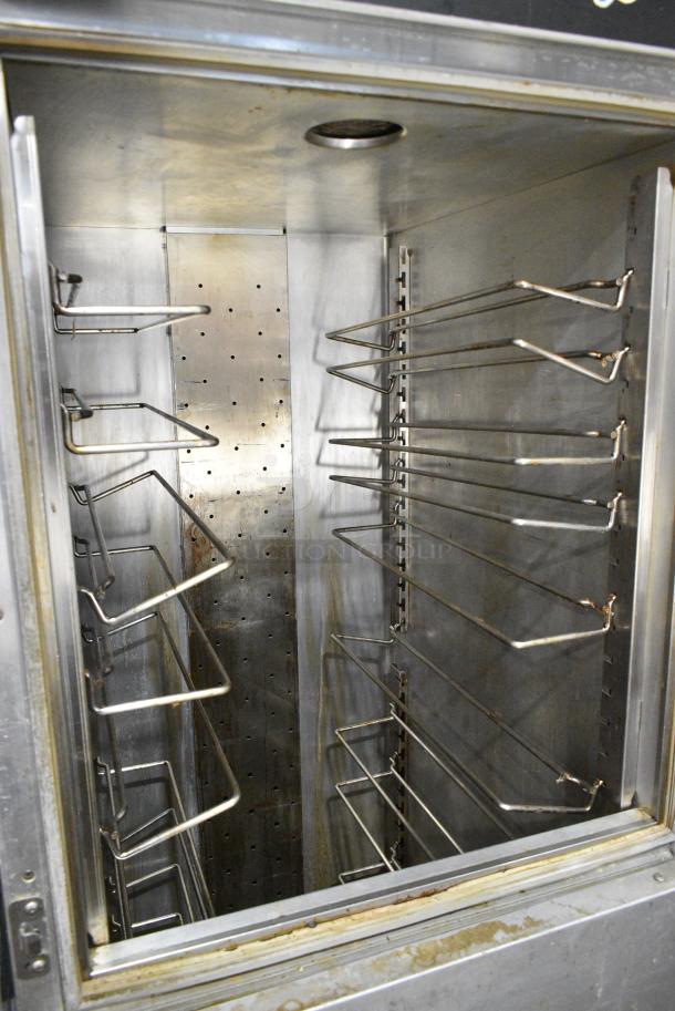 CresCor H137UA12C Stainless Steel Commercial Heated Holding Cabinet on Commercial Casters. 125 Volts, 1 Phase. Tested and Working! - Image 5 of 8