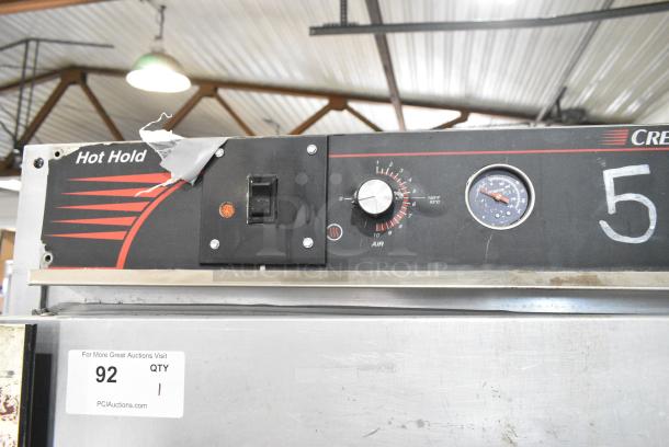 CresCor H137UA12C Stainless Steel Commercial Heated Holding Cabinet on Commercial Casters. 125 Volts, 1 Phase. Cannot Test - Unit Trips Breaker - Image 4 of 8