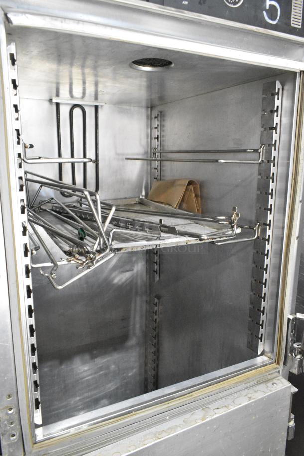 CresCor H137UA12C Stainless Steel Commercial Heated Holding Cabinet on Commercial Casters. 125 Volts, 1 Phase. Cannot Test - Unit Trips Breaker - Image 5 of 8