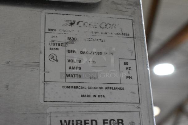 CresCor H137UA12C Stainless Steel Commercial Heated Holding Cabinet on Commercial Casters. 125 Volts, 1 Phase. Cannot Test - Unit Trips Breaker - Image 8 of 8