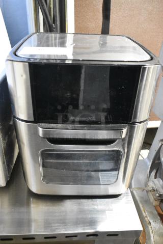 TriStar GLA-1003-NR Metal Countertop Air Fryer Oven. 120 Volts, 1 Phase.