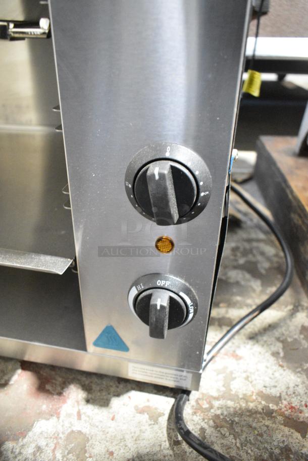 2023 Avantco 177CHSME32IM Stainless Steel Commercial Electric Powered Cheese Melter. 208/240 Volts, 1 Phase. - Image 3 of 6