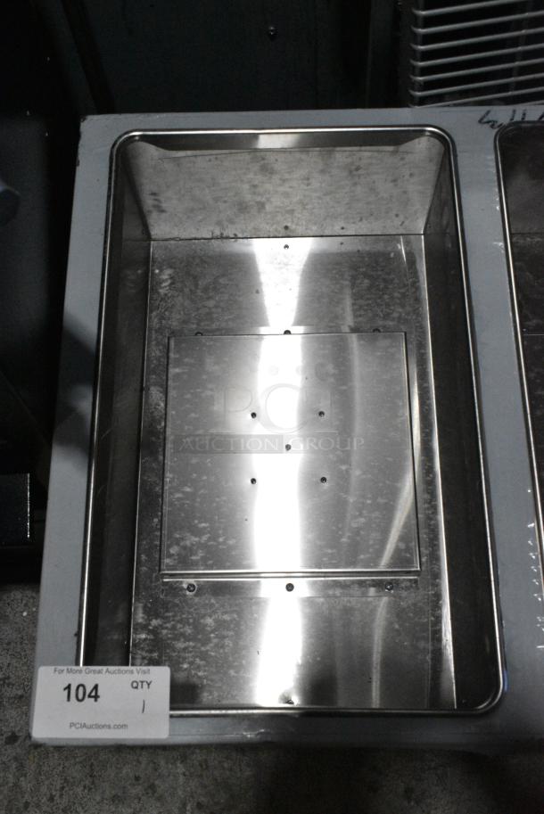 ServIt 423GST2WELP Stainless Steel Commercial Propane Gas Powered 2 Bay Steam Table. 7,000 BTU. - Image 4 of 7