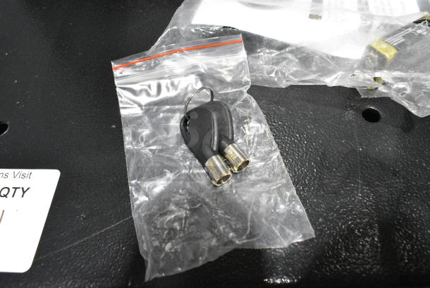 Metal Single Compartment Safe. Does Not Come w/ Combination. - Image 2 of 7