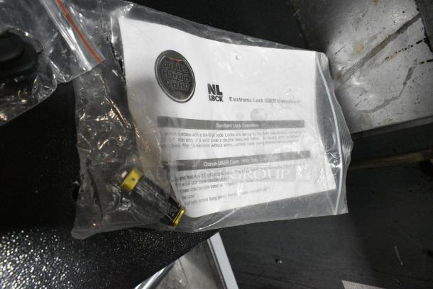 Metal Single Compartment Safe. Does Not Come w/ Combination. - Image 3 of 7