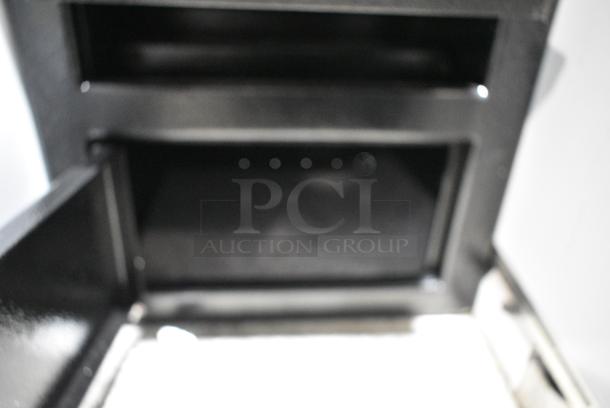 Metal Single Compartment Safe. Does Not Come w/ Combination. - Image 4 of 7