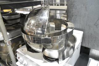 Stainless Steel Countertop Round Chafer w/ Drop In.