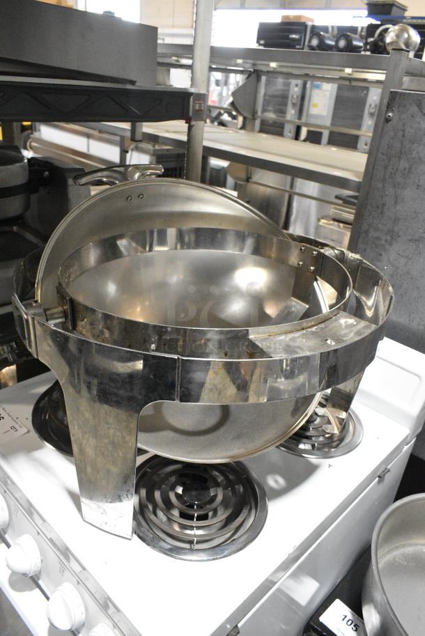 Stainless Steel Countertop Round Chafer w/ Drop In. - Image 5 of 5