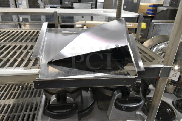 ALL ONE MONEY! Lot of 3 Stainless Steel Pieces - Image 1 of 4