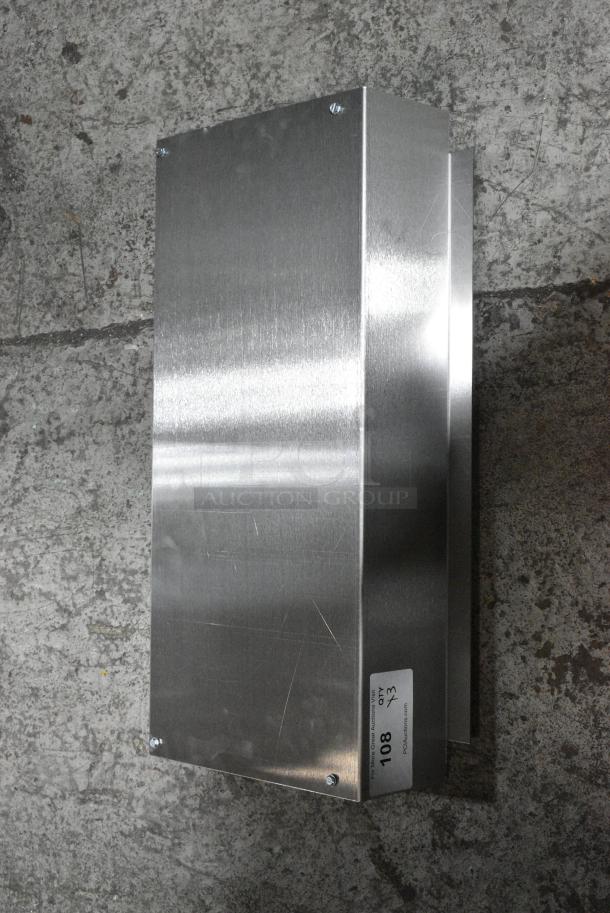 ALL ONE MONEY! Lot of 3 Stainless Steel Pieces - Image 2 of 4