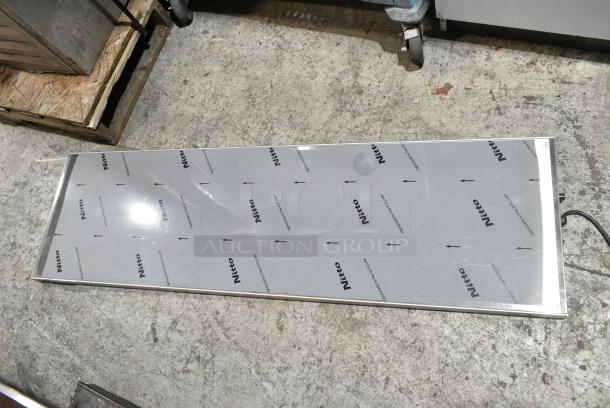 BRAND NEW SCRATCH AND DENT! Hatco GRS-60-H Metal Commercial Heated Shelf. 120 Volts, 1 Phase. - Image 2 of 6