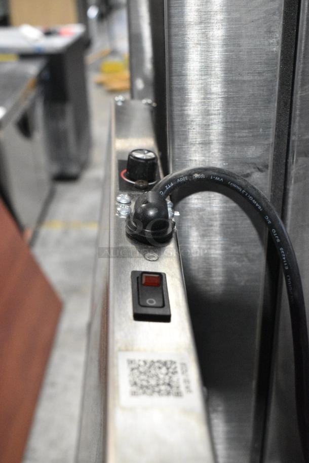 BRAND NEW SCRATCH AND DENT! Hatco GRS-60-H Metal Commercial Heated Shelf. 120 Volts, 1 Phase. - Image 5 of 6