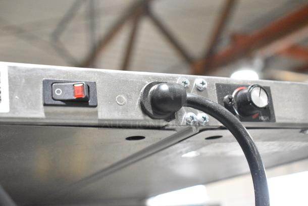 BRAND NEW SCRATCH AND DENT! Hatco GRS-60-H Metal Commercial Heat Strip. 120 Volts, 1 Phase. - Image 4 of 6