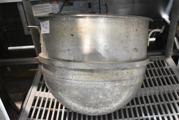 6 Various Metal Items Including Metal Mixing Bowl, Bowl Dolly, Chafer Pieces. 6 Times Your Bid! - Image 9 of 10