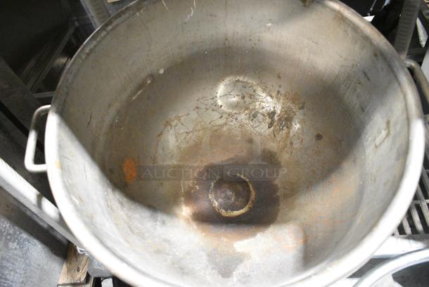 6 Various Metal Items Including Metal Mixing Bowl, Bowl Dolly, Chafer Pieces. 6 Times Your Bid! - Image 10 of 10